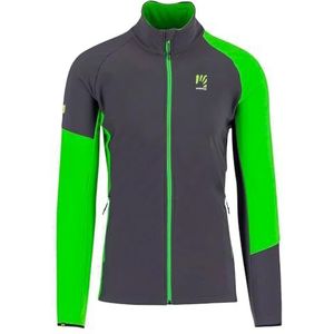 KARPOS Santino F.-Z Fleece Asfalt Green Flash Man