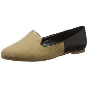 ALDO dames cammi gesloten ballerina's, Bruin Camel 38, 36 EU