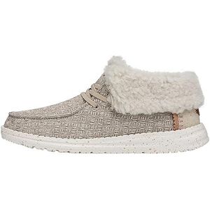 Hey Dude Dames Fold Stitch Cozy Moccasin, tan, 42 EU