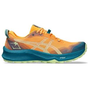 Asics Gel-Trabuco 12 Herensneakers, 42 EU, Stadium Oranje Cool Matcha, 42 EU