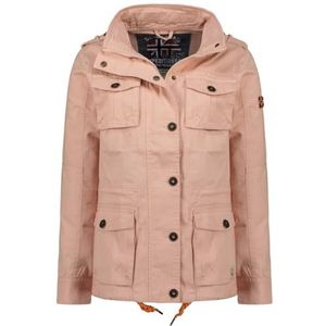 Geographical Norway Arouchka Lady Damesjas, lichtroze, XXL