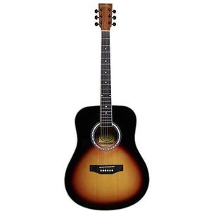 Santana LA-90-V2 SB western-gitaar zonnesteek