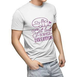 Bonamaison TRTSNW100120-M T-shirt, Wit, M
