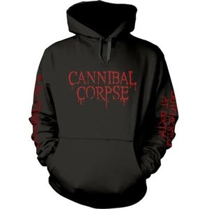 Cannibal Corpse Butchered At Birth 2019 New Official Heren Sweatshirt Maat S