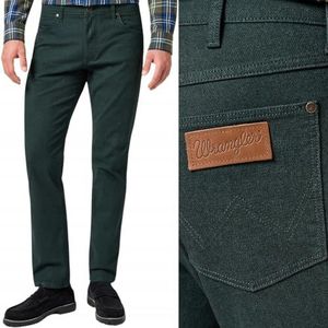 Wrangler heren Jeans GREENSBORO, SCARAB, 38W / 32L