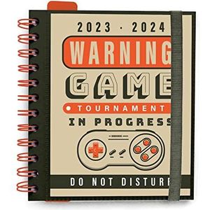 Grupo Erik Schoolagenda 2023 2024 Gameration - Dagagenda 11 Maanden 2023 2024-1 Dag Per Pagina - Planner 2023 2024 - Afsprakenplanner - Dagboek - Dagelijkse Planner 2023 2024