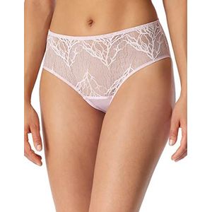 Schiesser dames hoge taille brief ondergoed, roze, 38