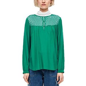 Q/S ontworpen door dames blouse met lange mouwen