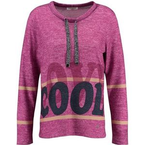 KEYLARGO Cool Round sweatshirt voor dames, Berry (1389), XL