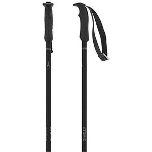 ATOMIC AMT wandelstok, uniseks, jongeren, zwart (zwart), 125 cm