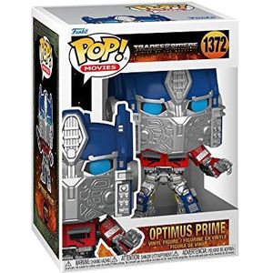 Funko Pop! Movies: Transformers: Rise of The Beasts - Optimus Prime - vinyl verzamelfiguur - cadeau-idee - officiële handelsgoederen - speelgoed voor kinderen en volwassenen - filmfans