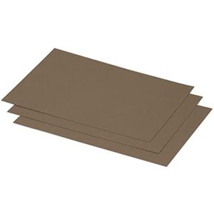 Clairefontaine 1679C wenskaart, 22,2 x 15,8 cm, taupe