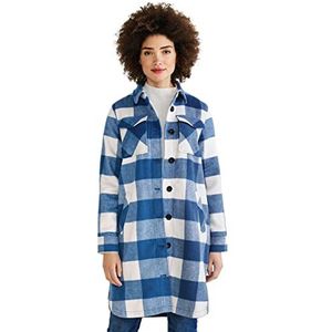 Street One Overgangsjas voor dames, Glory Blue., 36
