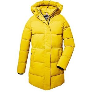 G.I.G.A. DX GW 1 WMN QLTD PRK - Gevoerde Gewatteerde Damesparka - Geel - Waterdicht