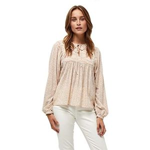 Peppercorn Dames Danea Blouse, 2284p Skyway Blue Print, 46 NL