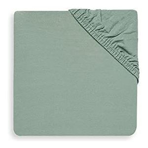 Jollein Hoeslaken Wieg Jersey 40x80/90cm - Ash Green