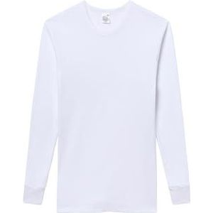 Abanderado Jongens Cta.m/L Alg.inv.lisa Heavycott Thermo-T-shirt, wit (Blanco 001), 116 cm