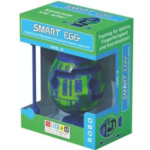 Smart Egg Smart Egg 1-laags Robo | familiespel | raadselspel | 1 speler | vanaf 6 jaar | 10+ minuten | Duits