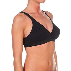 Selene Olympische sportbeha, Blanco Y Gris, 90B