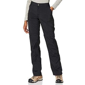 Columbia Dames Silver Ridge 2.0 Convertible Pant, zwart (zwart), DE 42/R (fabrikantmaat: FR 44/R)