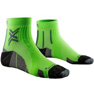 X-Socks® RUN PERFORM ANKLE, Lichtgroen/opaal zwart, 35-38