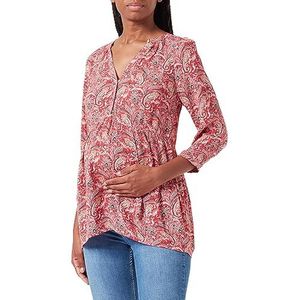 Noppies Damesblouse, Mineraal Rood - P436, 38