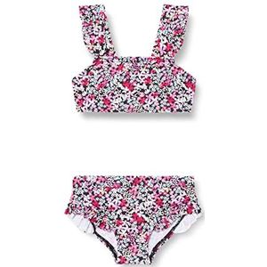 name it Baby Girls NMFZISANNE Bikini, Dark Sapphire, 74/80, Dark Sapphire, 74/80 cm