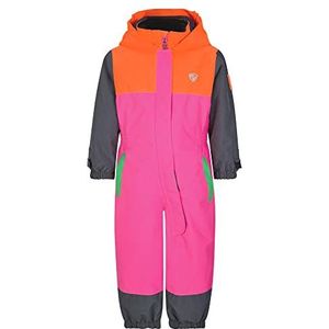 Ziener Unisex Baby Anup sneeuwpak voor baby's en peuters, skioverall | waterdicht, winddicht, warm, wol, felroze, 110