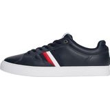 Tommy Hilfiger - Icon Court Stripes - Sneakers - Zwart
