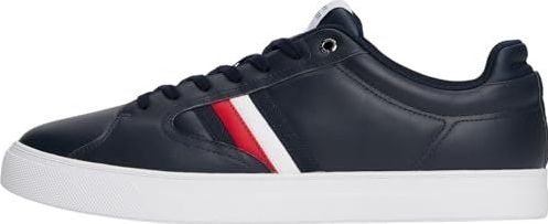 Tommy Hilfiger - Icon Court Stripes - Sneakers - Zwart