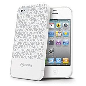 Celly CLOVE180WH Beschermhoes voor Apple iPhone 4/4S