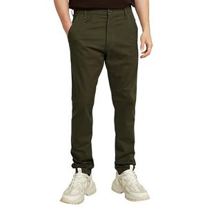 G-STAR RAW Heren Bronson 3.0 Slim Chino Pants, Meerdere kleuren (Shadow Olive/Asfalt Hb D26336-d919-h048), 31W / 30L