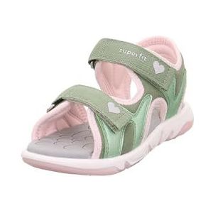 Pebbles - Sandalen - Gevoerd - Imitatieleer, Textiel - Color-Blocking