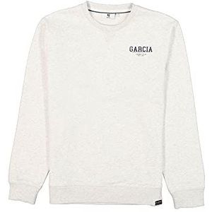 Garcia Heren sweatshirt, Cream Melee, M