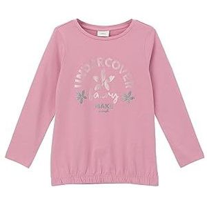 s.Oliver Sales GmbH & Co. KG/s.Oliver T-shirt voor meisjes met lange mouwen, roze, 116 cm