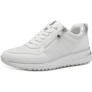 MARCO TOZZI - Marco Tozzi - Damessneakers - Wit - Casual - Alle Seizoenen