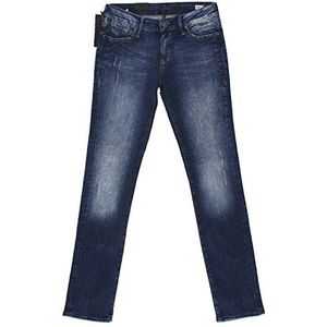 Mavi Dames Kerry Jeans, Dark Paris Blue, 28W x 34L
