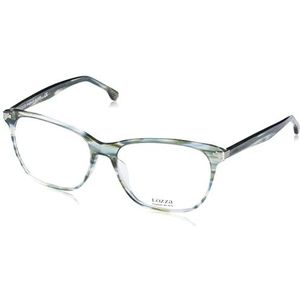 Lozza Unisex VL4150 zonnebril, 01FJ, 55, 01FJ, 55