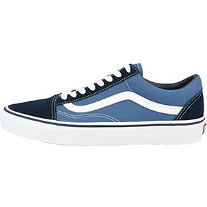 Vans Ua Old Skool Hardloopschoen voor volwassenen, uniseks, blauw marineblauw, 40.5 EU