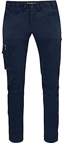 Texstar FP37 functionele stretchbroek voor heren, maat W34/L30, marine