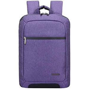 Cocoon Slim - Laptoprugzak met speciaal organisatiesysteem/praktische rugzak voor laptops/dagrugzak/rugzak voor tablet, laptop / 2 vakken met ritssluiting/violet - 10 inch & 15,6 inch