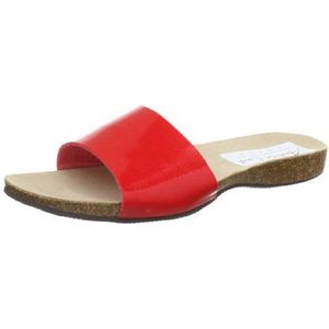 Andrea Conti Dames 1205302 slippers, Rood Rood 021, 38 EU