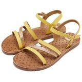 Gioseppo - Vershire - Sandalen - Zwart - Natuurlijk Leer - Verstelbare Sluiting