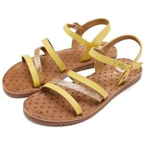 Gioseppo - Vershire - Sandalen - Zwart - Natuurlijk Leer - Verstelbare Sluiting