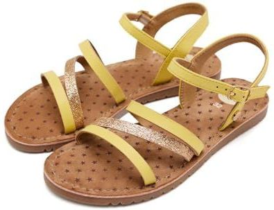 Gioseppo - Vershire - Sandalen - Zwart - Natuurlijk Leer - Verstelbare Sluiting