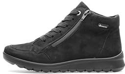 ara Toronto-GTX enkellaarzen voor dames, zwart, 42 EU breed, zwart, 42 EU Breed