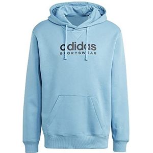adidas Heren Hooded Sweat M All Szn G HDY, Preloved Blue, IC9778, L
