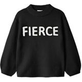 Name it - Odessa - Trui - Zwart - Lange Mouwen