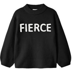 Name it - Odessa - Trui - Zwart - Lange Mouwen