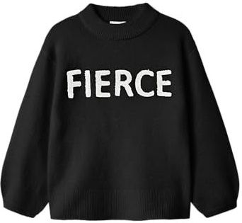 Name it - Odessa - Trui - Zwart - Lange Mouwen